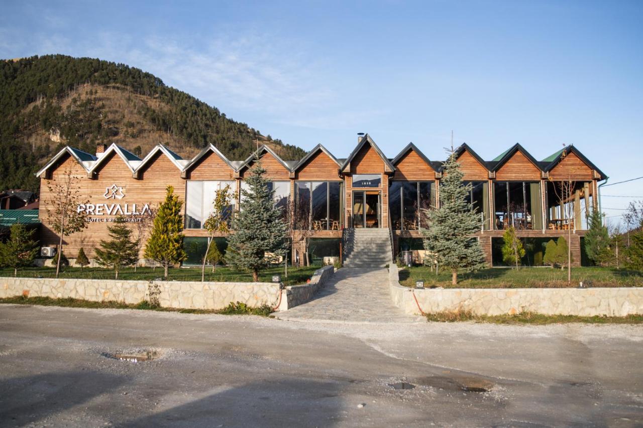 Hotel Prevalla Prizren Exteriör bild