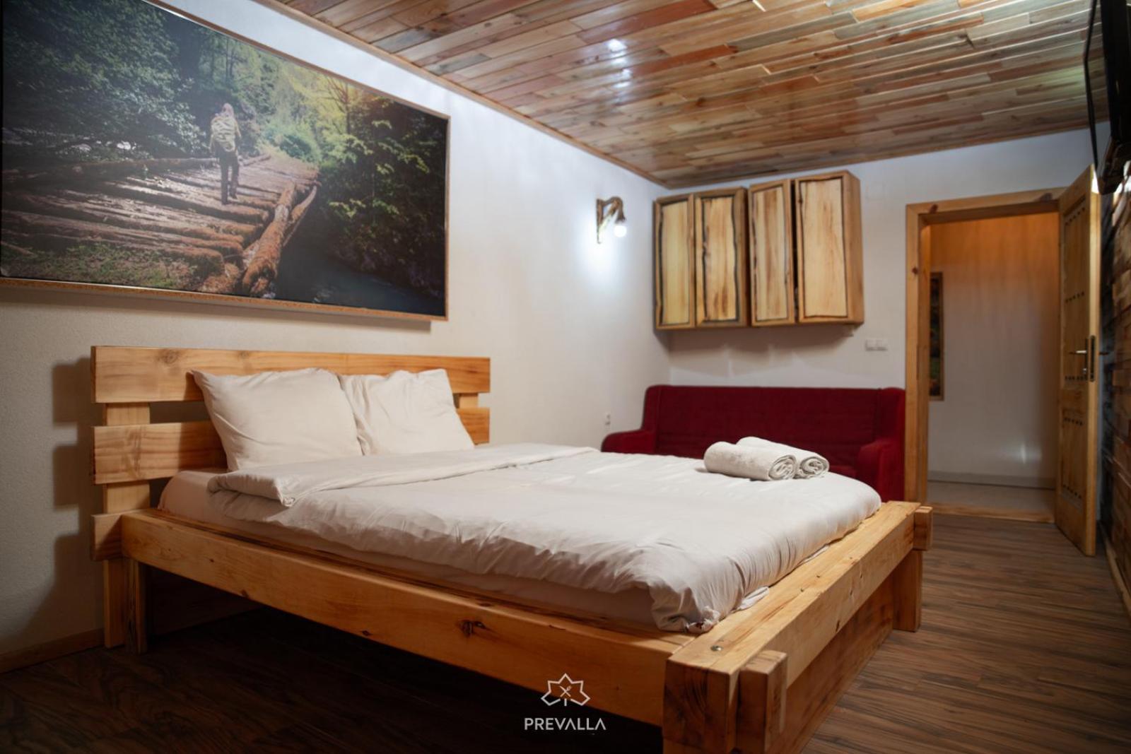 Hotel Prevalla Prizren Exteriör bild