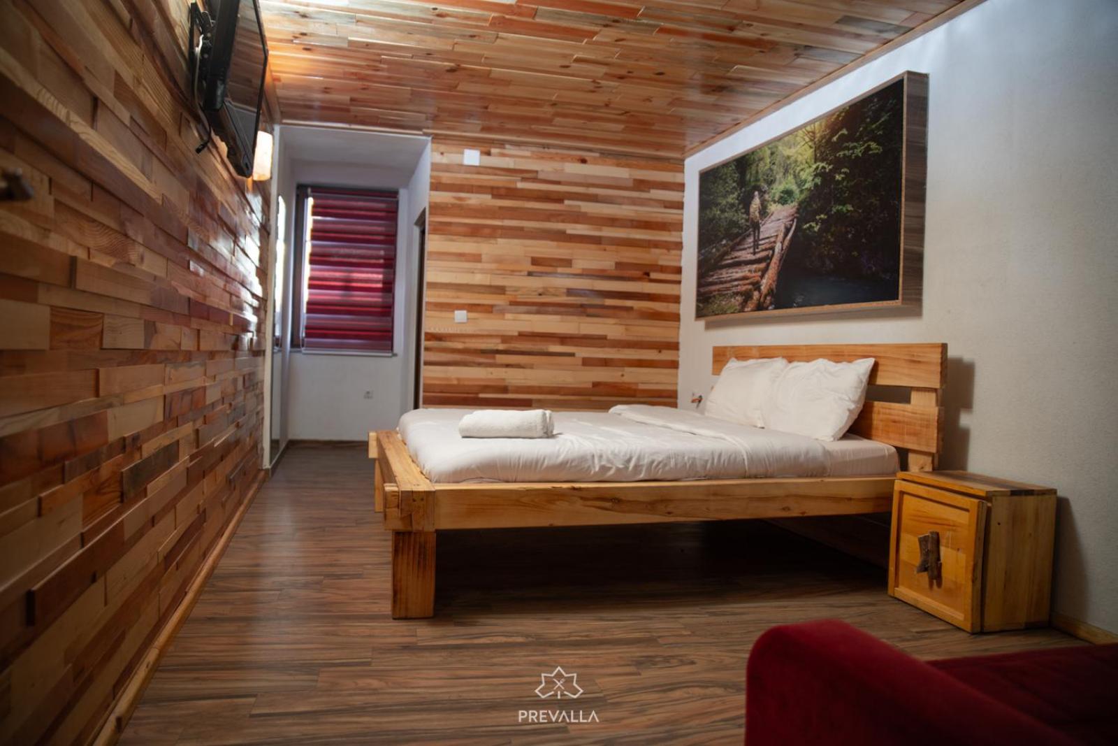 Hotel Prevalla Prizren Exteriör bild