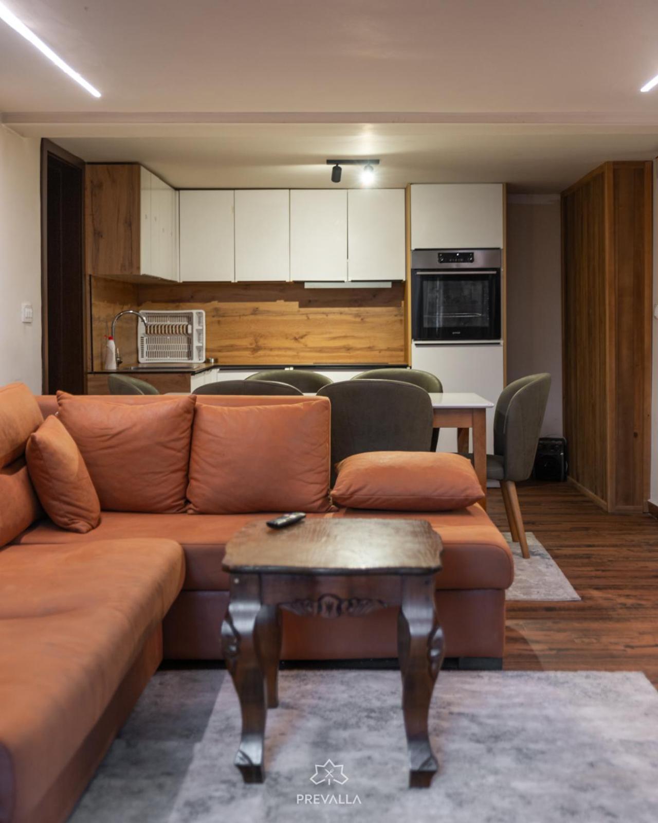 Hotel Prevalla Prizren Exteriör bild