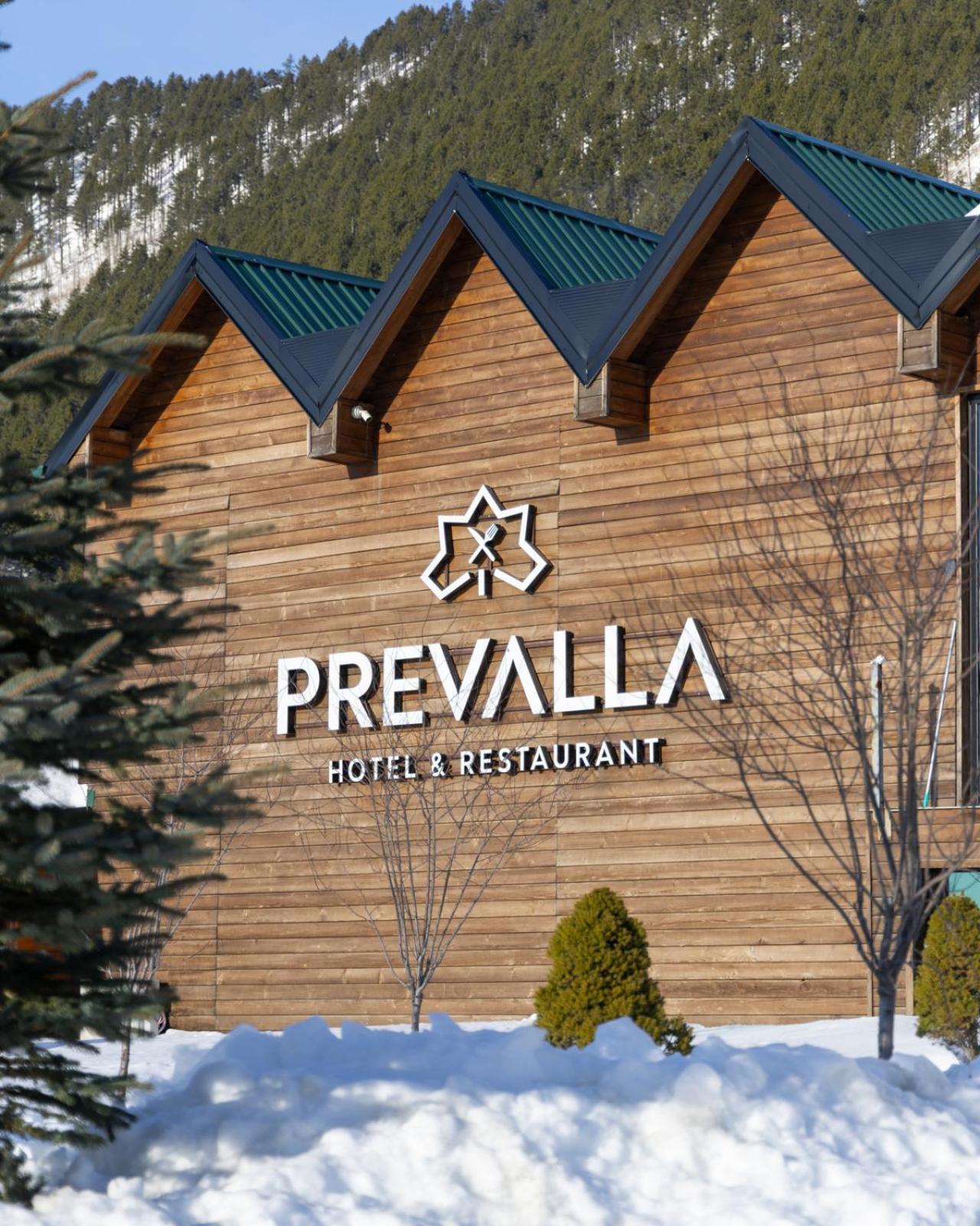 Hotel Prevalla Prizren Exteriör bild